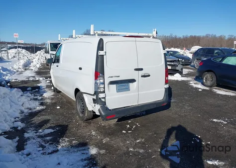 2016 Mercedes-Benz Metris z USA, uszkodzony, nr VIN WD3PG2EA6G3083752